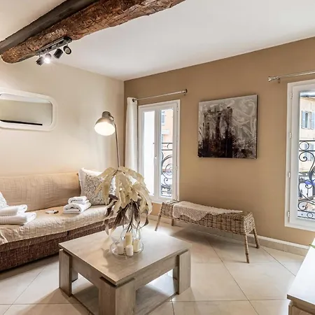 Magnificent Atypical 3-room 2br6p - Meynadier Cannes